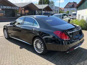 Mercedes-Benz S 65 AMG V12 L *Designo*Burmester*TV*Pano*2.Hand Bild 3