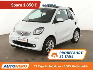 smart forTwo 1.0 passion Aut.*CABRIO*SHZ*KLIMA*TEMPO*