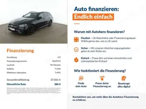 Mercedes-Benz E 200 E 200 d T AMG Line Aut.*NAV*TEMP*CAM*PDC*SHZ*ALU* Bild 2