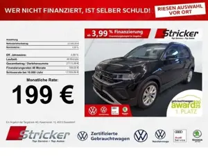 Volkswagen T-Cross Goal 1.0 TSI DSG 199,-ohne Anzahlung Navi AHK Tra
