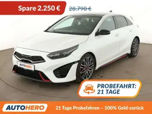 Kia Ceed / cee'd 1.6 TGDI GT Aut*NAVI*LED*ACC*CAM*PDC*SHZ*