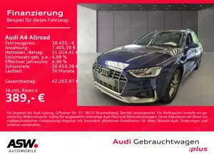 Audi A4 allroad A4 allroad quattro 50TDI NAVI LED PANO HUD RFK