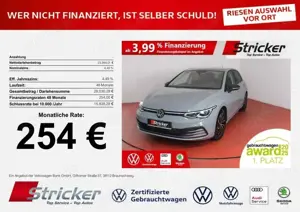 Volkswagen Golf ACTIVE 2.0TDI 254,-ohne Anzahlung Navi AHK Kamera