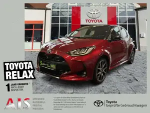 Toyota Yaris 1.5 Hybrid Style ACC+LED+Navi+SHZ+2xKlima