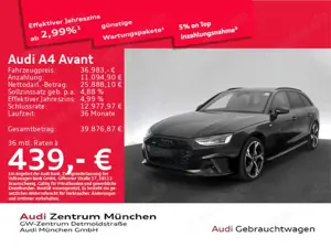 Audi A4 40 TFSI qu. S tronic S line BO/Virtual
