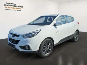 Hyundai iX35 Facelift 1.6 l Teilleder Bluetooth Allwetter