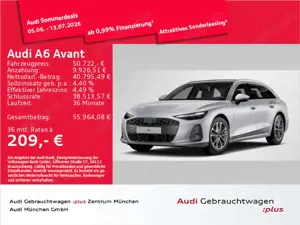 Audi A6 NEU TDI S tronic Pano/ACC/AHK/Virtual