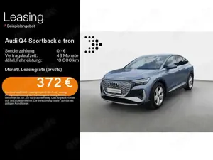 Audi Q4 e-tron 50 quattro S line*Navi*Matri