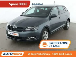 Skoda Rapid/Spaceback 1.0 TSI Clever Aut*TEMPO*PDC*SHZ*KLIMA*