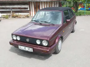 Volkswagen Golf Cabriolet Golf Cabrio Toscana
