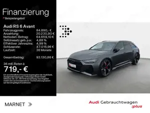 Audi RS6 quattro*Navi*Matrix*Alu*AHK*BO*HUD*P