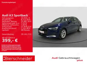 Audi A3 30 TFSI advanced 17 LED ACC CAM NAV