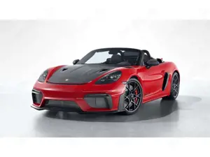 Porsche Boxster Spyder RS nur 50km/Weissach/Lift/Bose/LED