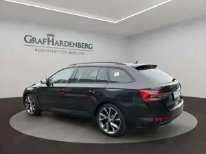 Skoda Superb Combi 2.0 TSI 4x4 DSG Sportline Pano AHK Bild 4