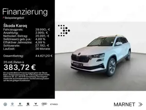 Skoda Karoq Balance 1,5 TSI | AHK | KESSY | LED