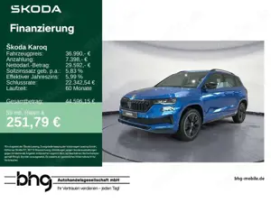 Skoda Karoq Sportline 1,5 TSI 7-Gang-DSG