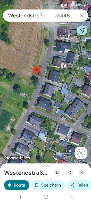 Bauplatz voll erschlossen