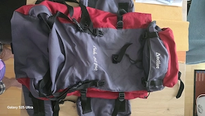 Activ Wander- Tourenrucksack, 52 Liter, 1x genutzt, vielseitig, Wasserdicht, Belüftet Bild 2