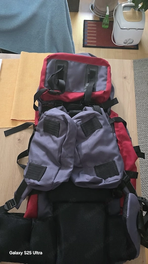 Activ Wander- Tourenrucksack, 52 Liter, 1x genutzt, vielseitig, Wasserdicht, Belüftet Bild 3