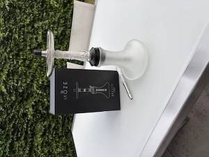 Moze Breeze Two-Wavy Frosted Shisha