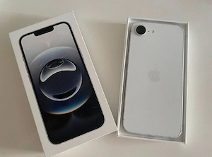Apple iPhone 16e weiß 256 GB *wie neu* in OVP