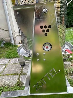 Weinpresse