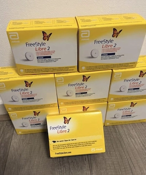 18x Freestyle libre 2 sensoren