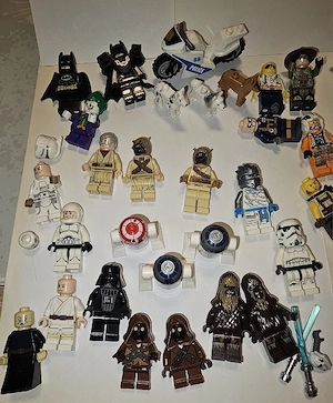 Lego Sammler Figuren Star Wars Batman..