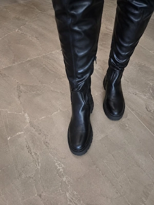 Stiefel Getragen Bild 2