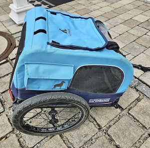 Hundefahrradanhänger für kleine Hunde 