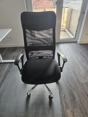 Schreibtischsessel schwarz