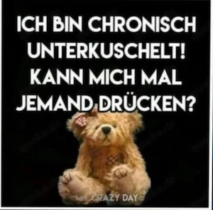 Die Hoffnung noch nicht aufgegeben 