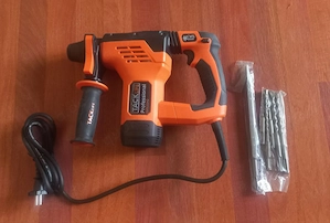 Bohrhammer SDS+ 1500W für Beton & Renovierung + Koffer NEU & OVP