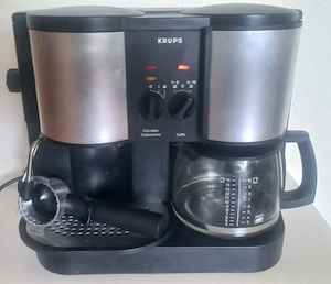 KRUPS Type 874 CaféPresso Crematic Kaffee Espresso Cappuccino