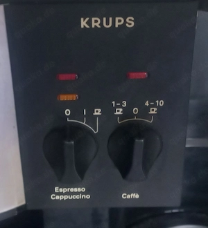 KRUPS Type 874 CaféPresso Crematic Kaffee Espresso Cappuccino Bild 6