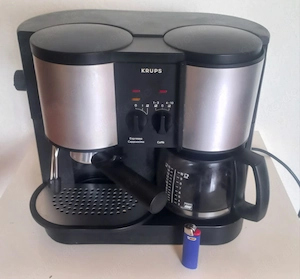 KRUPS Type 874 CaféPresso Crematic Kaffee Espresso Cappuccino Bild 9