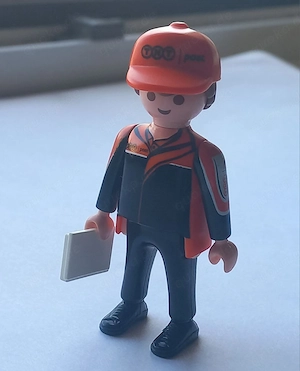 10x Playmobil TNT Post Sonderfigur NEU & OVP Promo Sammler