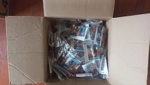 60x Playmobil TNT Post Sonderfigur NEU & OVP Händlerposten