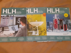 Zeitschrift HLH Lüftung Klima Heizung Sanitär Gebäudetechnik