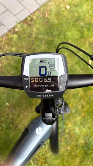 Elektrisches velo de ville Trekkingrad AEB 890   In exzellentem Zustand, sehr gepflegt