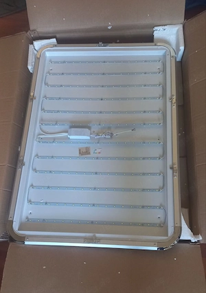 LED Deckenleuchte 100x60 cm NEU modern große Lampe NEU & OVP Bild 2