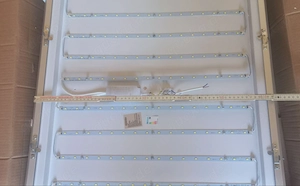 LED Deckenleuchte 100x60 cm NEU modern große Lampe NEU & OVP Bild 3