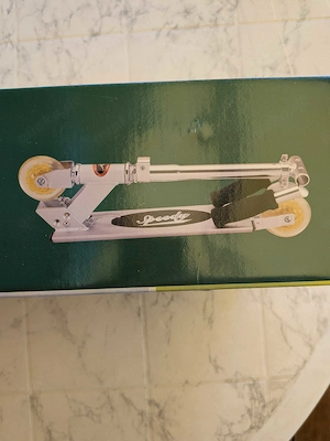 Alu Scooter Speedy Bild 2