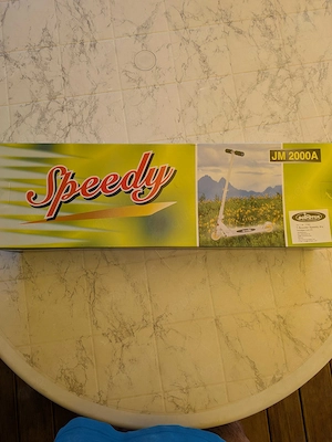 Alu Scooter Speedy