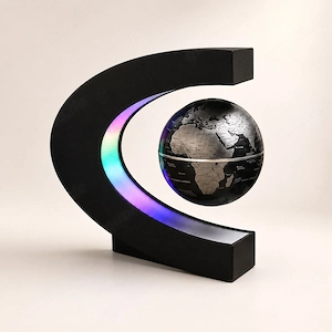 Schwebende Weltkugel LED Magnet Globe NEU & OVP