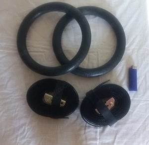 Turnringe bis 400 kg Calisthenics Set NEU & OVP