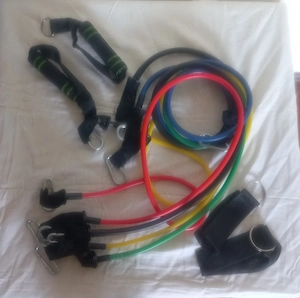 HUKOER Fitnessbänder Set Widerstandsbänder NEU & OVP