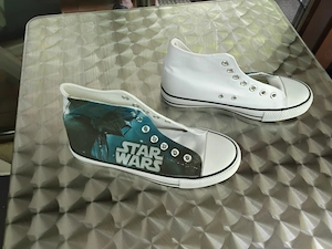 Star wars sneaker nagelneu gr 39 ,!!! Bild 2