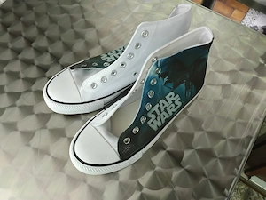 Star wars sneaker nagelneu gr 39 ,!!! Bild 3
