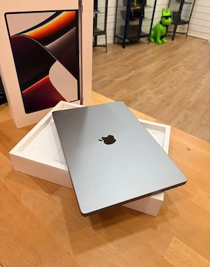    MacBook Pro 16-inch M1 Pro   32 GB RAM   1 TB SSD in ausgezeichnetem Zustand. Bild 3